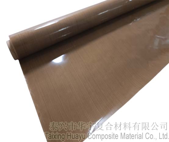 一面硅膠一面特氟龍高溫布 一面硅膠一面特氟龍高溫布